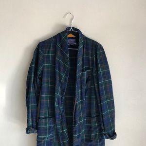 Vintage Pendleton Wool Robe